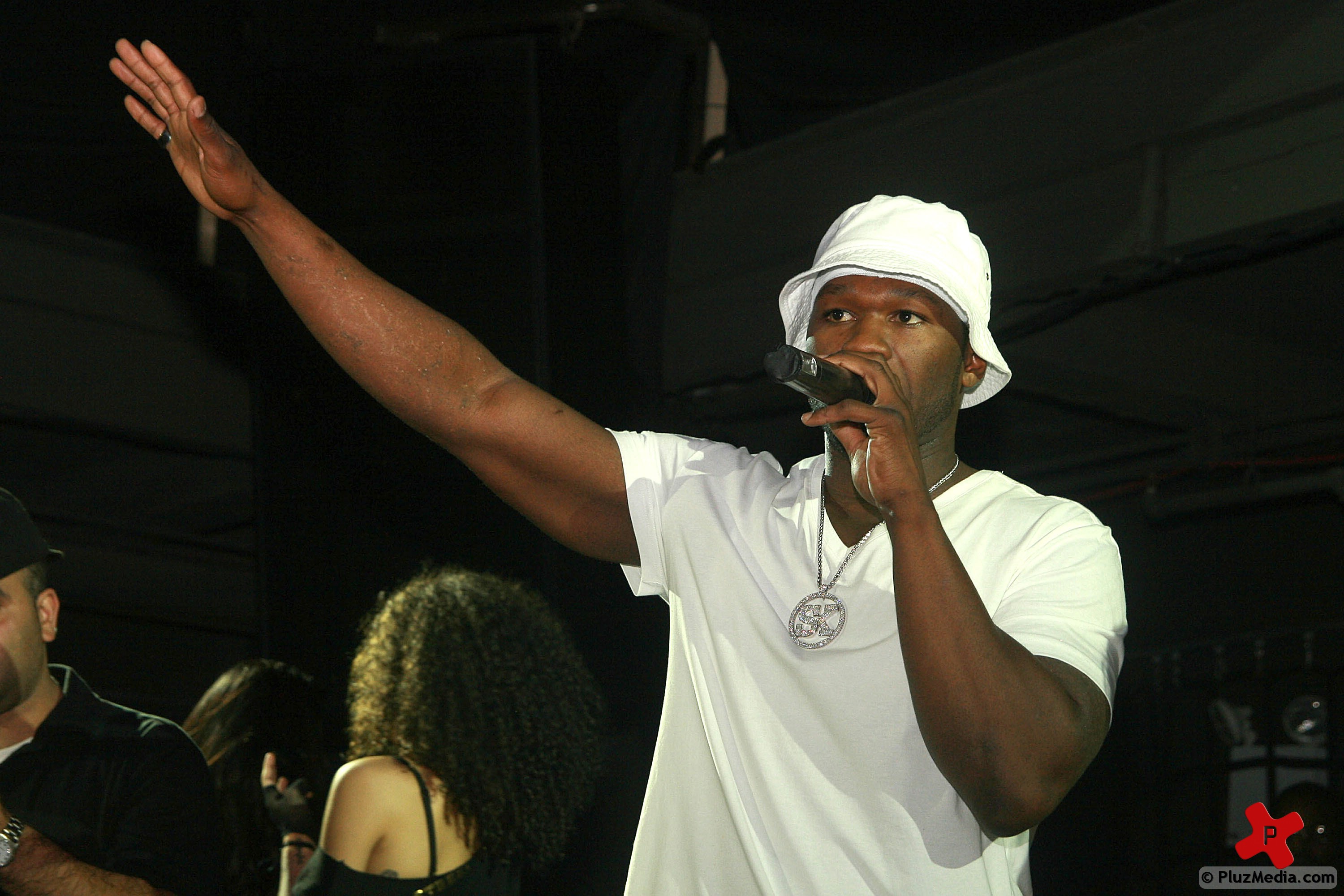 50 Cent celebrates the launch of Street King at Good Units photos | Picture 76680